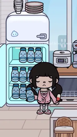 house of a teen model living of water #tocaboca #tocalifworld #tocamodel #tocabocahousetour 