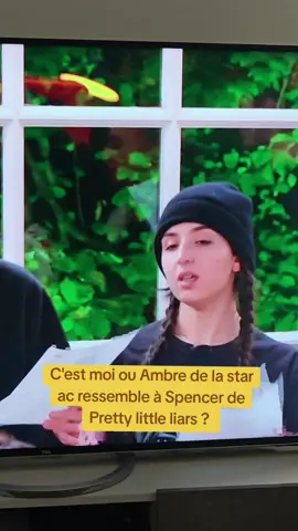 Y'a un air je trouve! surtout de profil ! 🙂 star academy - ambre de la star Academy - Pretty little liars - #starac2025 #staracademy2025 #tf1 #prettylittleliars 