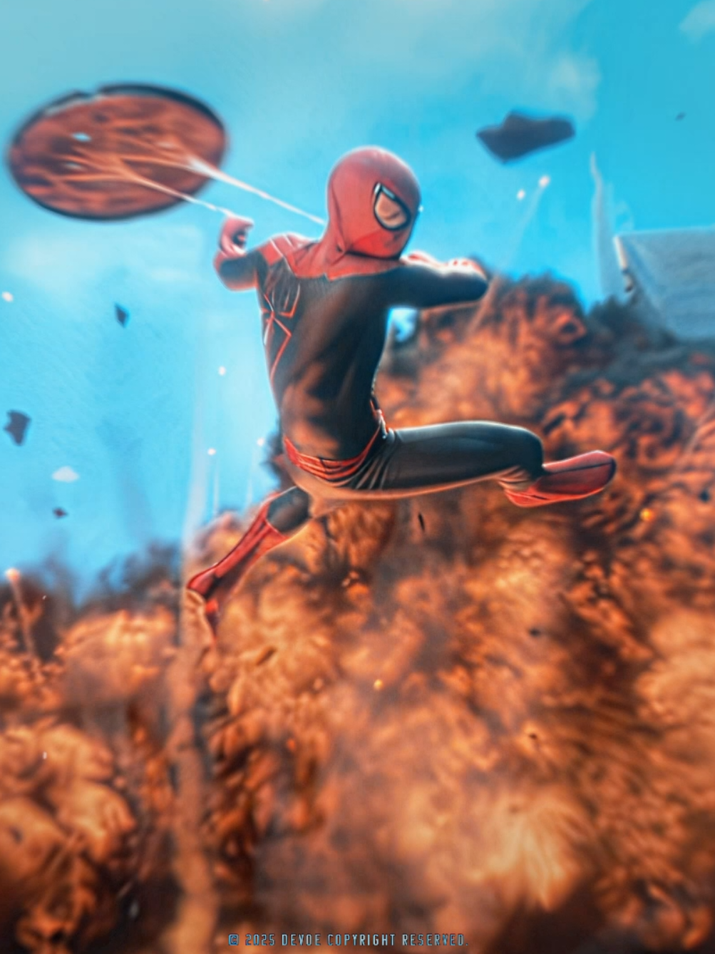 Pura aura 🔥 | Song: CONTIGO SÍ | #edit #foryoupage❤️❤️ #spiderman #viral #marvel 