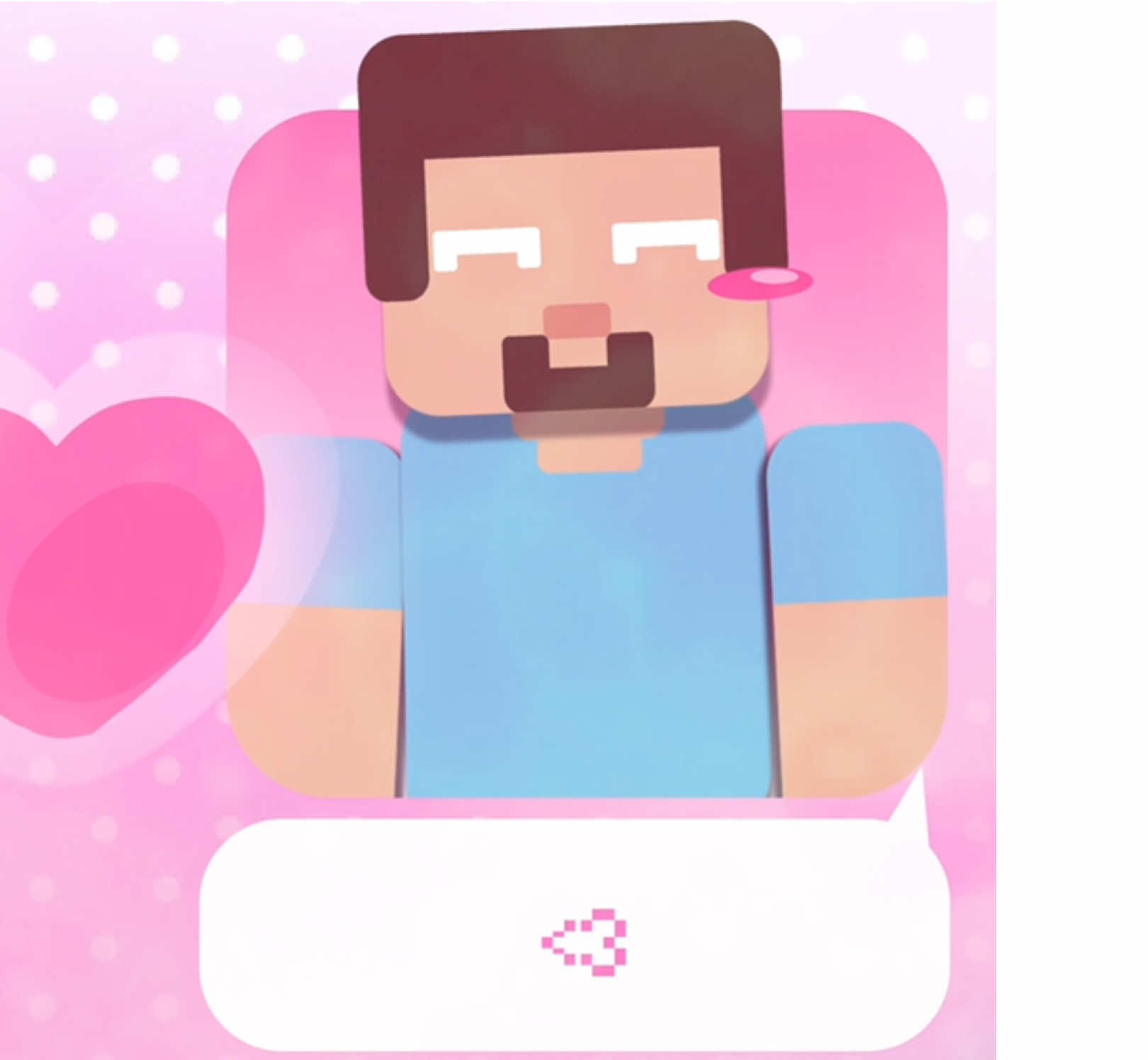 Can you guys tell I’m getting better at this tweening stuff? Also, join my discord…. #herosteve #animationmeme #animationtrend #herobrine #Minecraft 