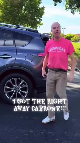 Lol he said I got the right away cabrone props on that lol but he was pissed