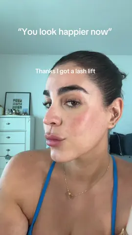 A lash lift changes everything @The Brow Fairy I’m obsessed !! #lashlift #fyp #miami #beauty 