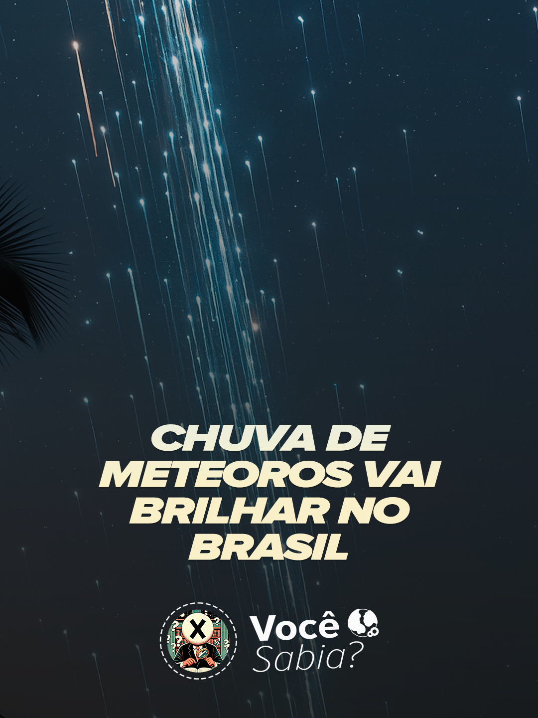 Você sabia que o céu do Brasil vai brilhar com uma chuva de meteoros neste sábado? 🌠✨ Uma oportunidade única de ver o universo em movimento. Já sabe onde vai assistir esse espetáculo? 👀💫 #chuvaodemeteoros #curiosidades #astronomia #fatosincríveis #céunoturno #brasil