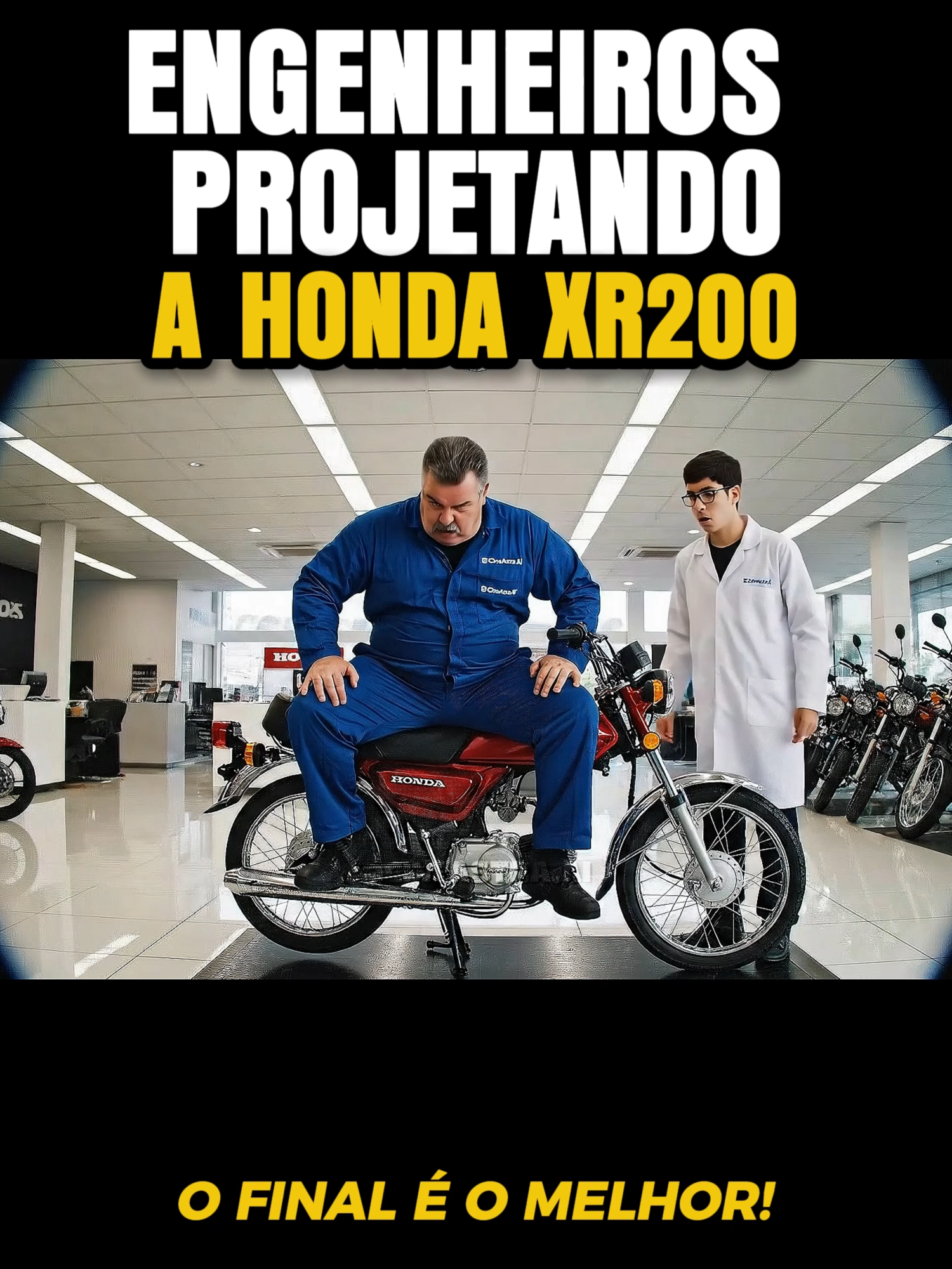 XR 200, a 