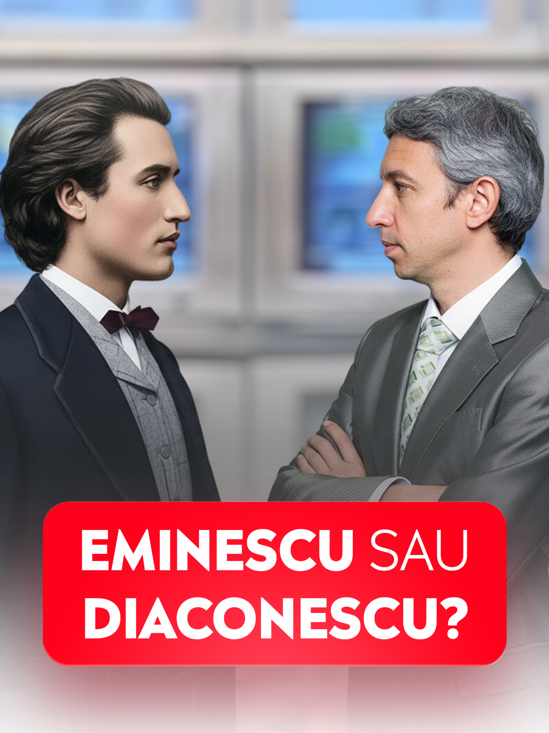 Dacă noi, poporul român, îl avem pe Mihai Eminescu, de ce îl preferăm pe Dan Diaconescu? #alephnews #stiupecelumetraiesc #romania #eminescu #mihaieminescu #dandiaconescu #romani #preferinte #guvern #ministerulculturii #cultura #minister #buget #fyp #foryou #goviral