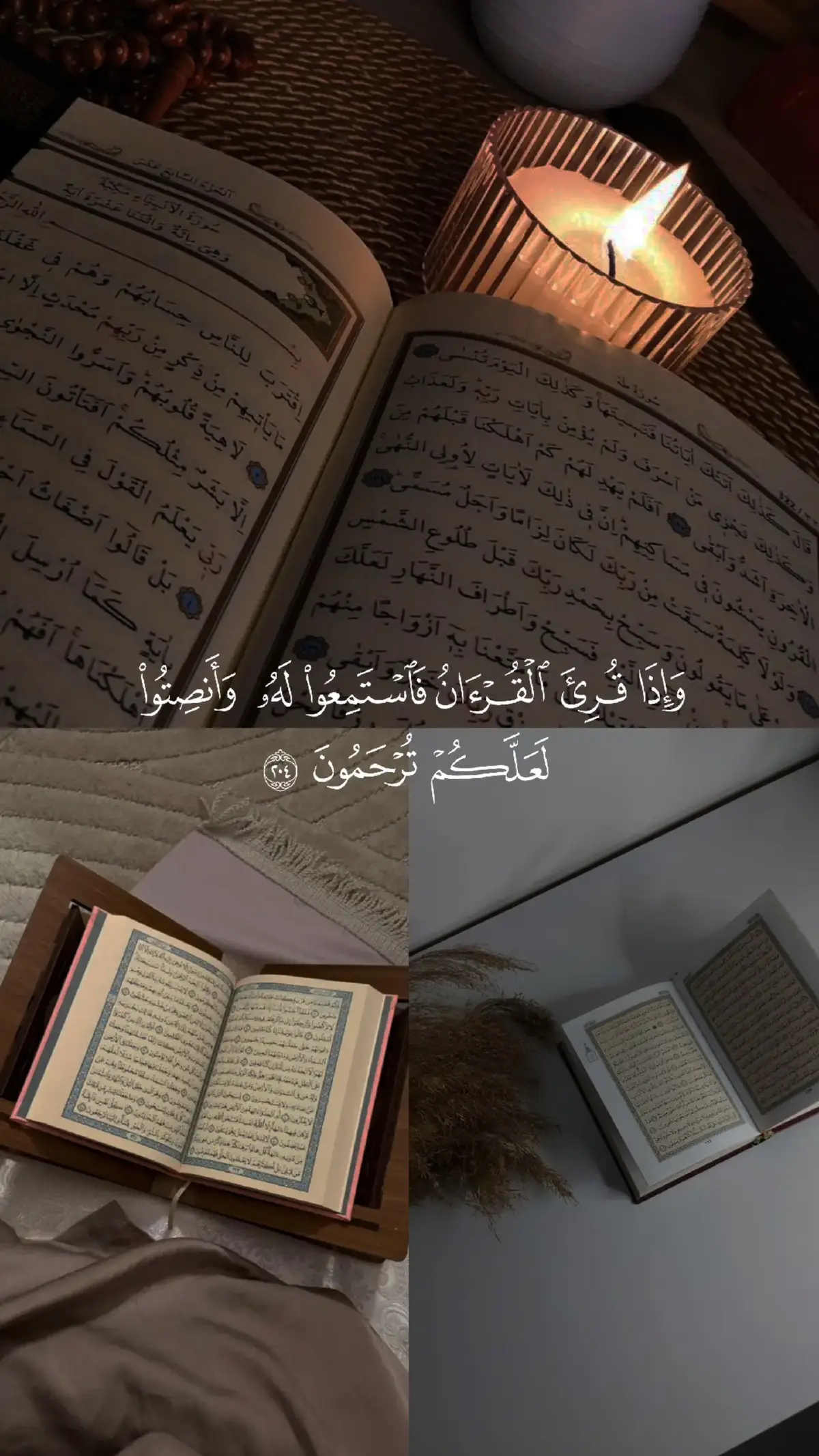 سورة الأعراف 🤍 #اجر_لي_ولكم #صدقه_جاريه #قران_كريم 