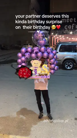 A guy ordered this surprise package to surprise his girl on her birthday 🥺💗 . . #fyp #Love #couple #goals 