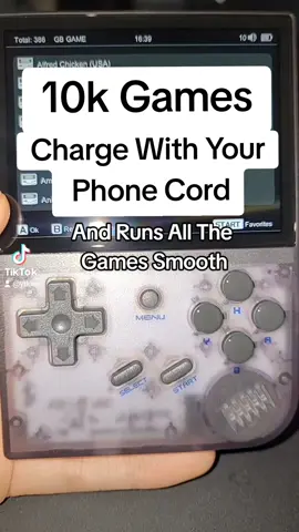 handheld with thousands of games treat yourself or someone you know #gaming #handheld #gamer #videogames 