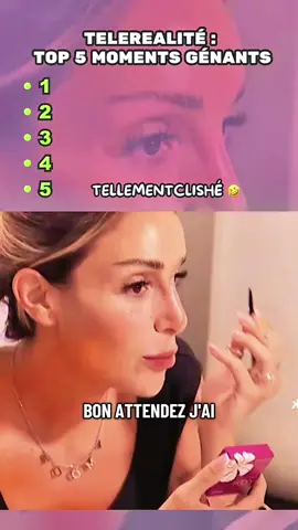 😅 Les moments gênants de nos stars de telerealité 😁  #telerealite #drole #couple #girls 