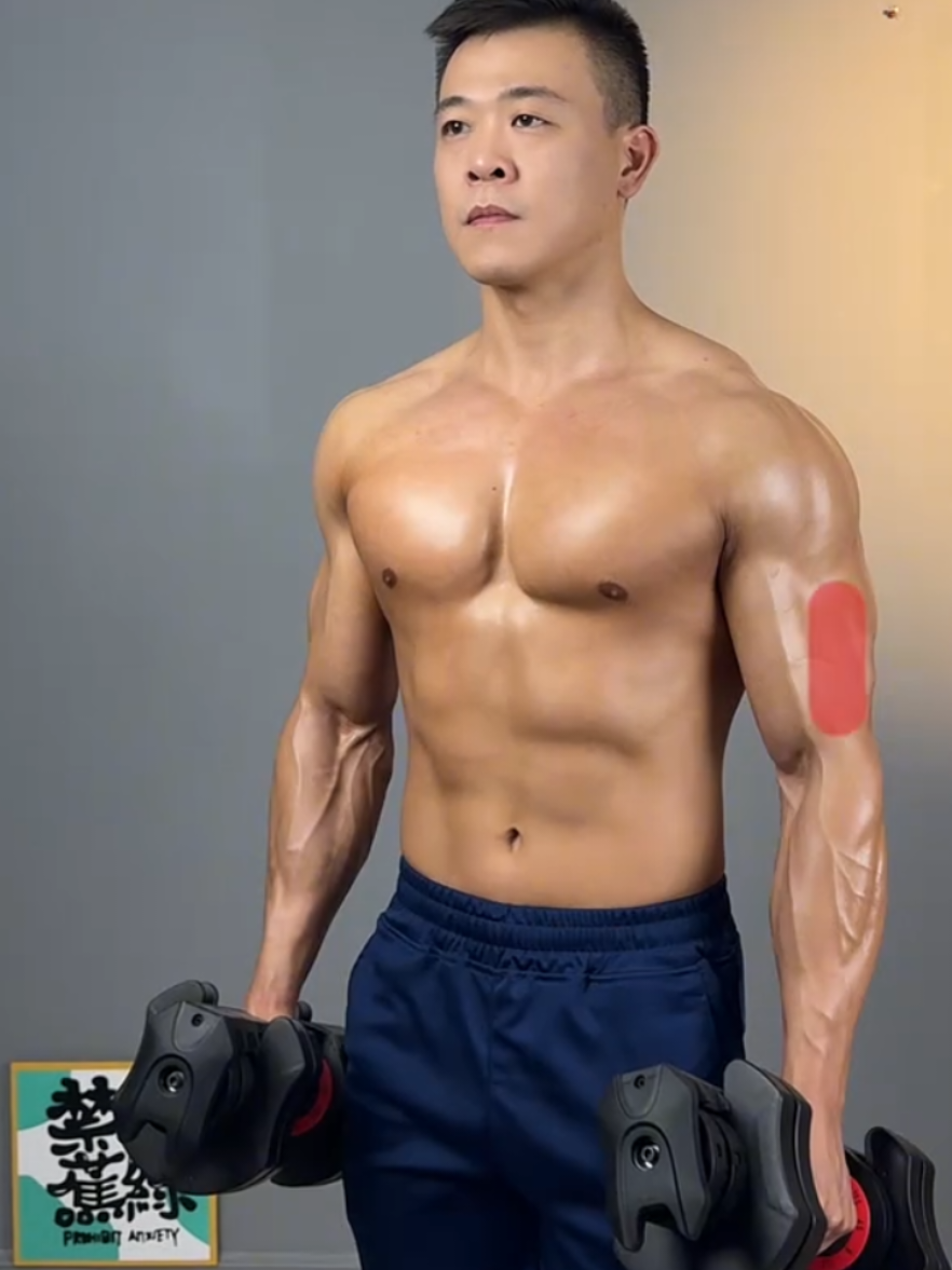 💯💪Best arm workouts from front to back #workout #tips #Fitness #muscle #viralvideo