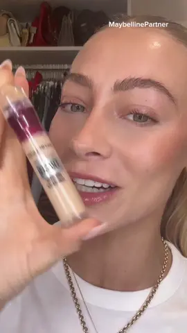 A concealer than is just as much of a perfectionist as I am @Maybelline NY #maybellinepartner 