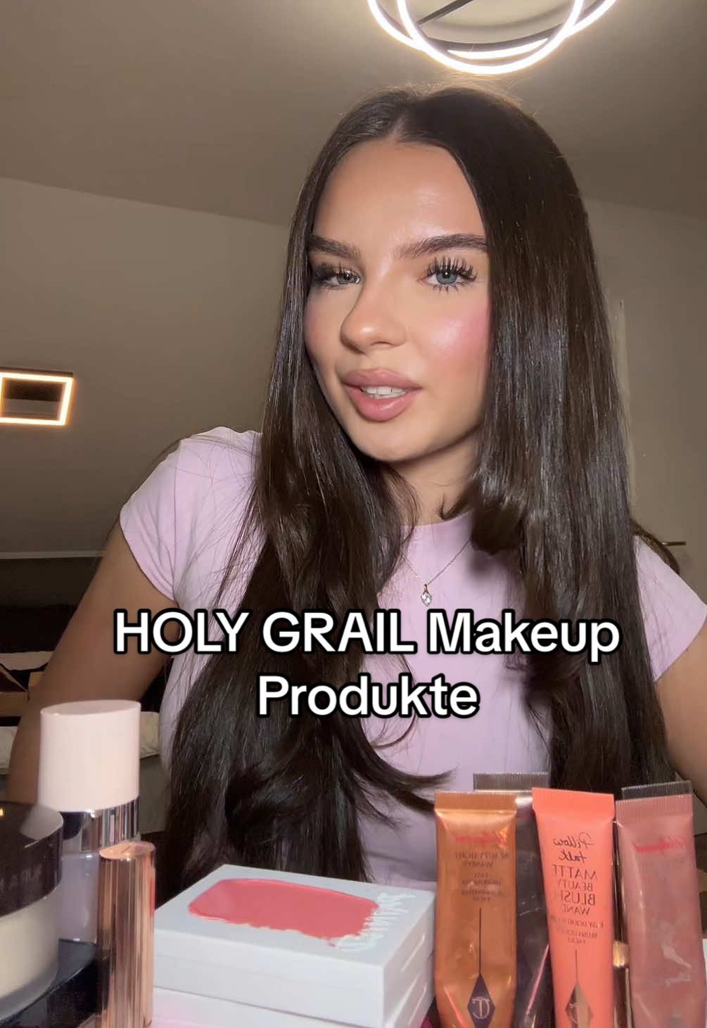 Meine HOLY GRAIL Makeup Produkte ohne die ich nicht mehr könnte 💖 #holygrailproducts #holygrailmakeup #holygrailmakeupprodukte #makeuprodukte @Laura Mercier @Charlotte Tilbury @Catrice Cosmetics 