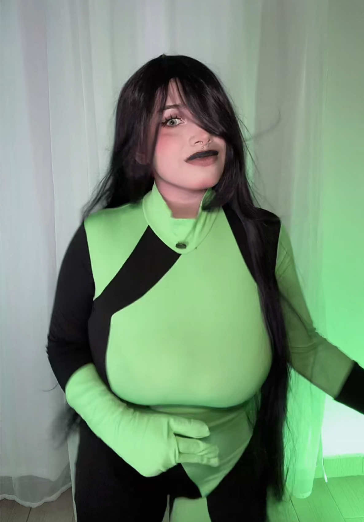 pov shego trata de hacer trends de tiktok #shego #halloweencostume #disfrazhalloween #disfraces #cosplay 