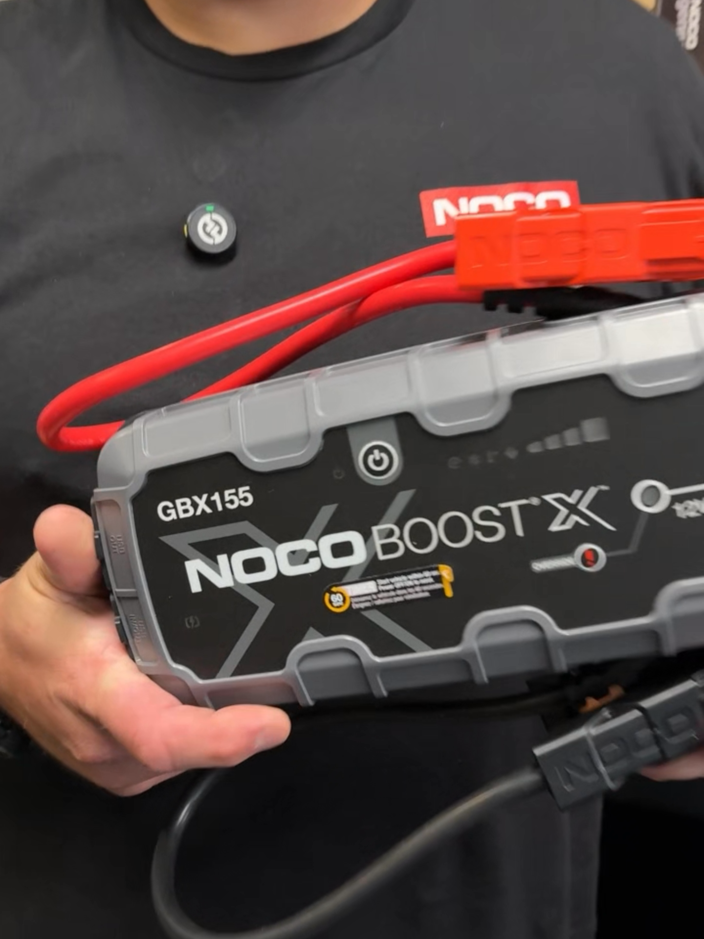 The NOCO GBX155 packs serious power with 4250 amps capable of jump starting almost anything — gas trucks, big diesels, tractors, and heavy equipment. Compact, tough, and USB-C rechargeable so it’s ready when you need it. Keep one in the truck, barn, or toolbox and stop depending on somebody else’s cables. #jumpstarter #truckgear #dieseltruck #tiktokshopcreatorpicks #tiktokshopblackfriday