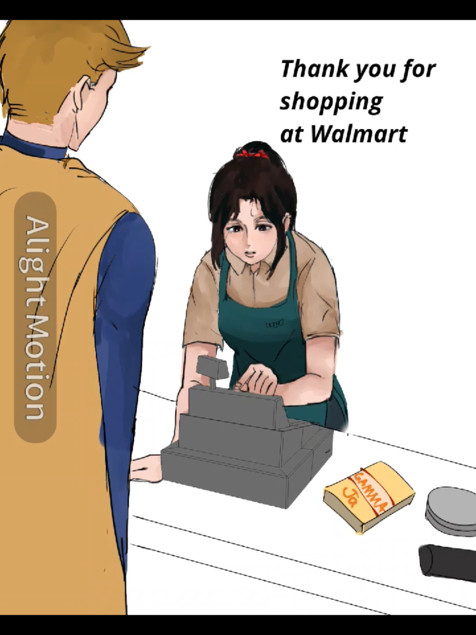 ( Reup)My the incredibles oc x canon, they were enemies at first:]]]] #theincredibles #ocxcanon #fyp #fanart #gammajack 