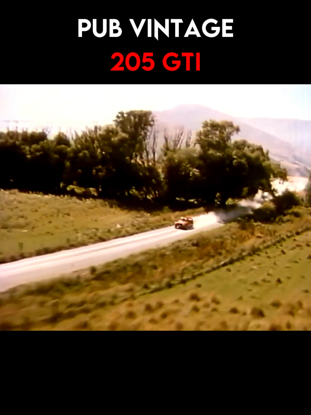 qui s'en souvient? #peugeot #205gti #voiture #vintage 