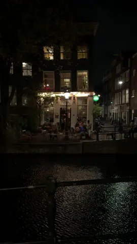 Amsterdam at Night#amsterdam #autumn #fyp 