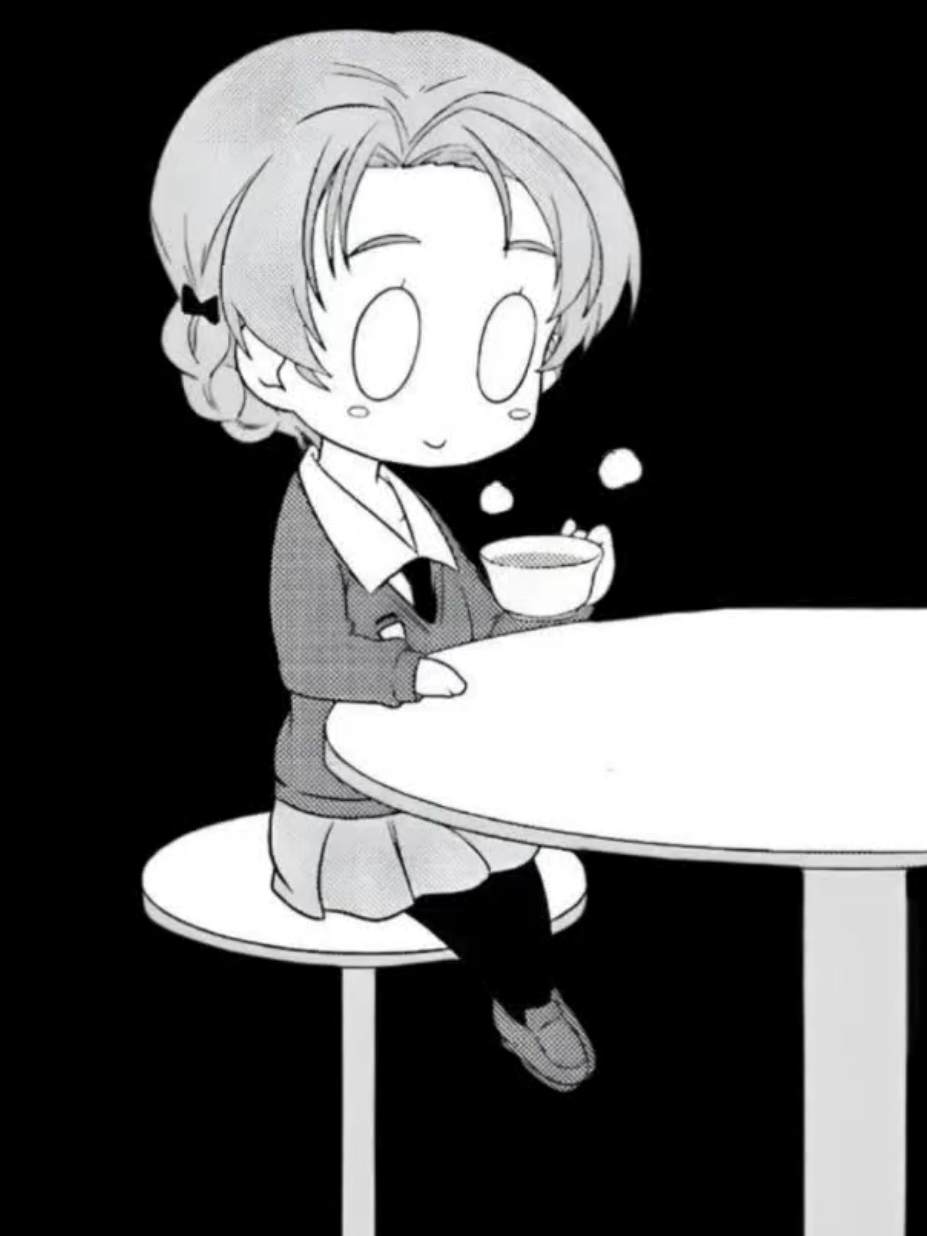 задумка была лучше. пеко такая хорошенькая Роузхип — один из самых запоминающихся персонажей этого аниме. Вот подробное описание: Роузхип (Rosehip / ローズヒップ) Аффилиация: Академия Святого Глорианы (St. Gloriana Girls' College) Капитан танка:Крейсерский танк Mark IV Курс:Старшая школа (предположительно 2-й или 3-й год) --- Внешность и Характер · Внешность: Типичная для ученицы Св. Глорианы — она носит строгую школьную форму, стилизованную под британскую, с галстуком и пиджаком. Её волосы каштанового цвета, собранные в два хвостика, которые развеваются на ветру во время боя. У неё живая и выразительная мимика. · Характер: Роузхип — это воплощение энтузиазма, энергии и импульсивности. Она очень амбициозна, горяча и стремится доказать себя. Её девиз — «Скорость и натиск!». Она часто действует, недолго думая, полагаясь на импульс и смелость. Эта черта постоянно приводит к комичным стычкам с её более спокойной и рассудительной командором, Дарджилинг. · Ключевая черта: Одержимость скоростью. Она обожает, когда её танк мчится на полной скорости, и искренне верит, что многие проблемы можно решить стремительной атакой. Из-за этого её танк часто оказывается впереди строя и в опасных ситуациях. Роль в команде Св. Глорианы Роузхип — антагонист и одновременно «младший партнёр» Дарджилинг. В то время как Дарджилинг олицетворяет классический, размеренный и тактический британский стиль ведения боя (как чаепитие), Роузхип представляет собой необузданную, молодую энергию, которая жаждет действий. Их взаимодействие — одна из изюминок сериала: · Дарджилинг: Спокойная, расчётливая, пьёт чай прямо во время танкового боя. · Роузхип: Нетерпеливая, взрывная, постоянно торопит Дарджилинг и просит разрешения атаковать. Несмотря на свою импульсивность, Роузхип — храбрый и умелый командир танка. Её безрассудство иногда неожиданно приносит пользу, нарушая планы противника. Танк Роузхип · Танк: Крейсерский танк Crusader Mk.IV · Экипаж: 3 человека (командир, наводчик, водитель). · Тактика: Этот танк идеально подходит для стиля Роузхип. Он был одним из самых быстрых крейсерских танков своего времени, но имел слабую броню и вооружение. Тактика Роузхип — использовать его высокую скорость для фланговых манёвров, разведки и быстрых, дерзких атак. Появления · Основной сериал «Girls und Panzer»: Появляется в нескольких сериях, в основном во время матча против академии Оараи. · Фильм «Girls und Panzer der Film»: Играет важную роль в финальной битве, где команды Оараи и Св. Глорианы вынуждены объединиться против общего врага. Её скорость и дерзость оказываются ключевыми для победы. · Дорамы и спин-оффы: Появляется в различных OVA и манге, где её характер раскрывается полнее. В итоге, Роузхип — это прекрасный пример того, как «Girls und Panzer» сочетает милых девушек с исторической бронетехникой, создавая харизматичных и запоминающихся персонажей, чьи характеры напрямую отражаются в их стиле ведения боя. #garupan #girlsundpanzeredit #girlsundpanzer #orangepekoe #pekoe 