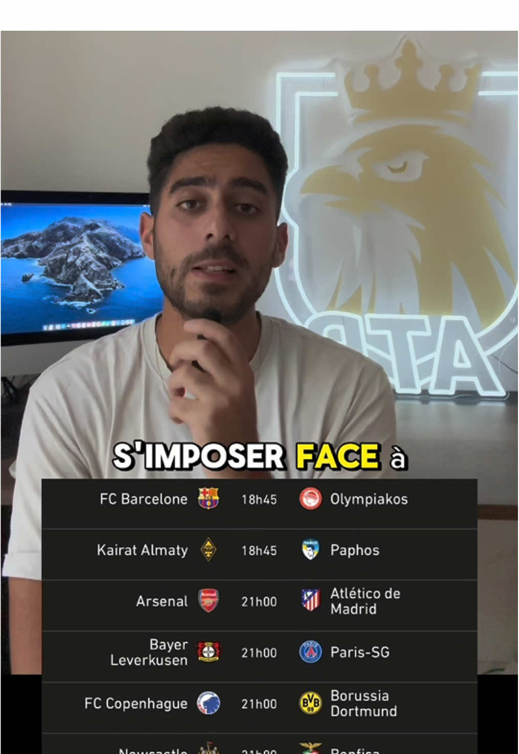 Avis Football 21/10/25 ⚽️ Ligue des Champions 🇪🇺