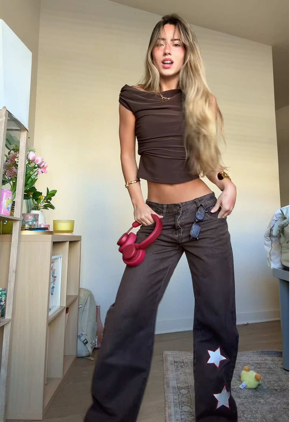 Ootd Jeans from @WISH ME LUCK 
