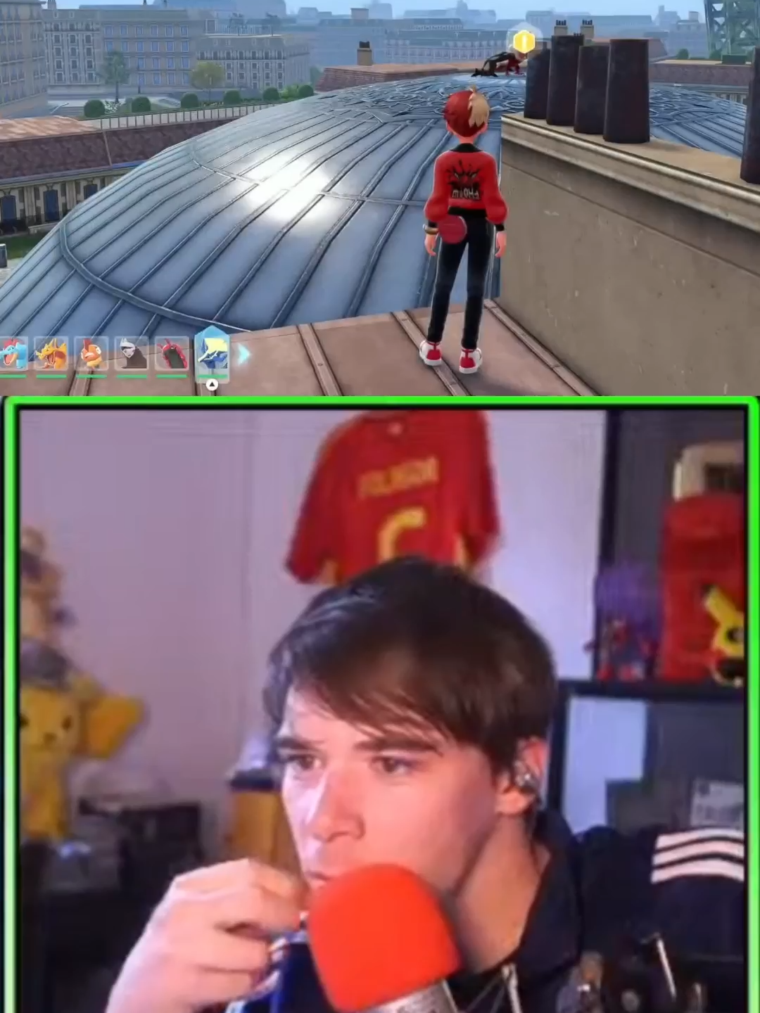 YVELTAL EN POKÉMON LEYENDAS ZA