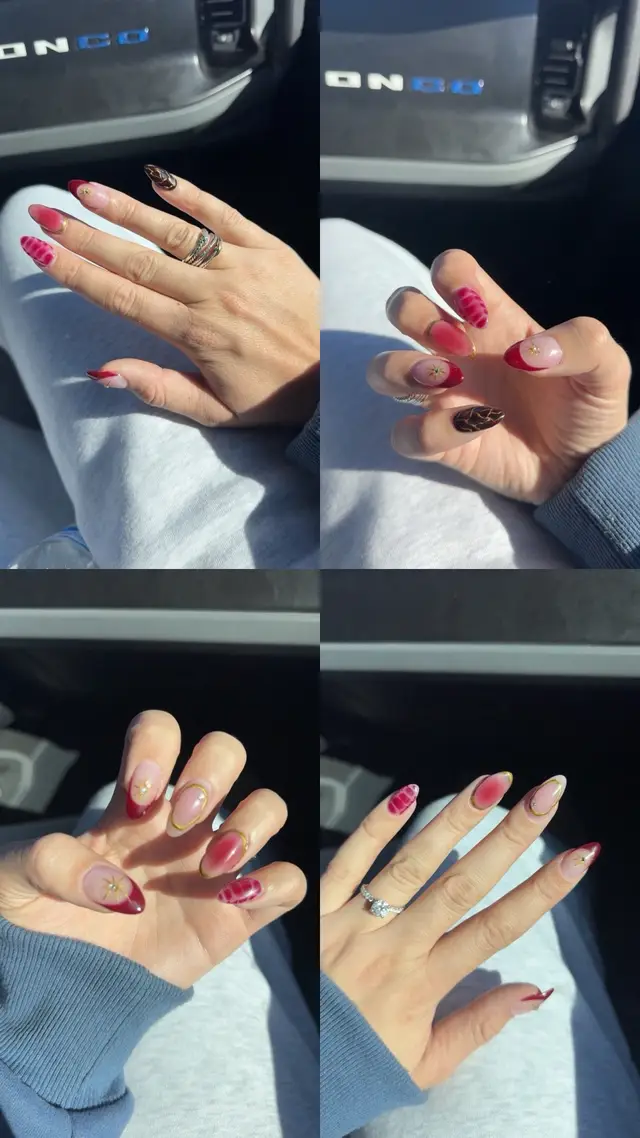 NEW NAILS🤪🤪🤪 #newnails #nails #nailinspo #fallnails 