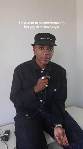 Comfort is always key, but what sacrifices are we making for comfort? I don’t think everything needs to be flattering, but it’s good to know where the line is so you’re comfortable in your style in more ways than one. #lgbt #fashiontiktok #OOTD #grwm 