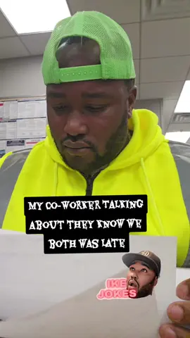 They know you late not me #comdey #ikejokes #comedian #fyp 