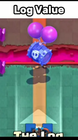 Log Value 🤑 #clashroyale 