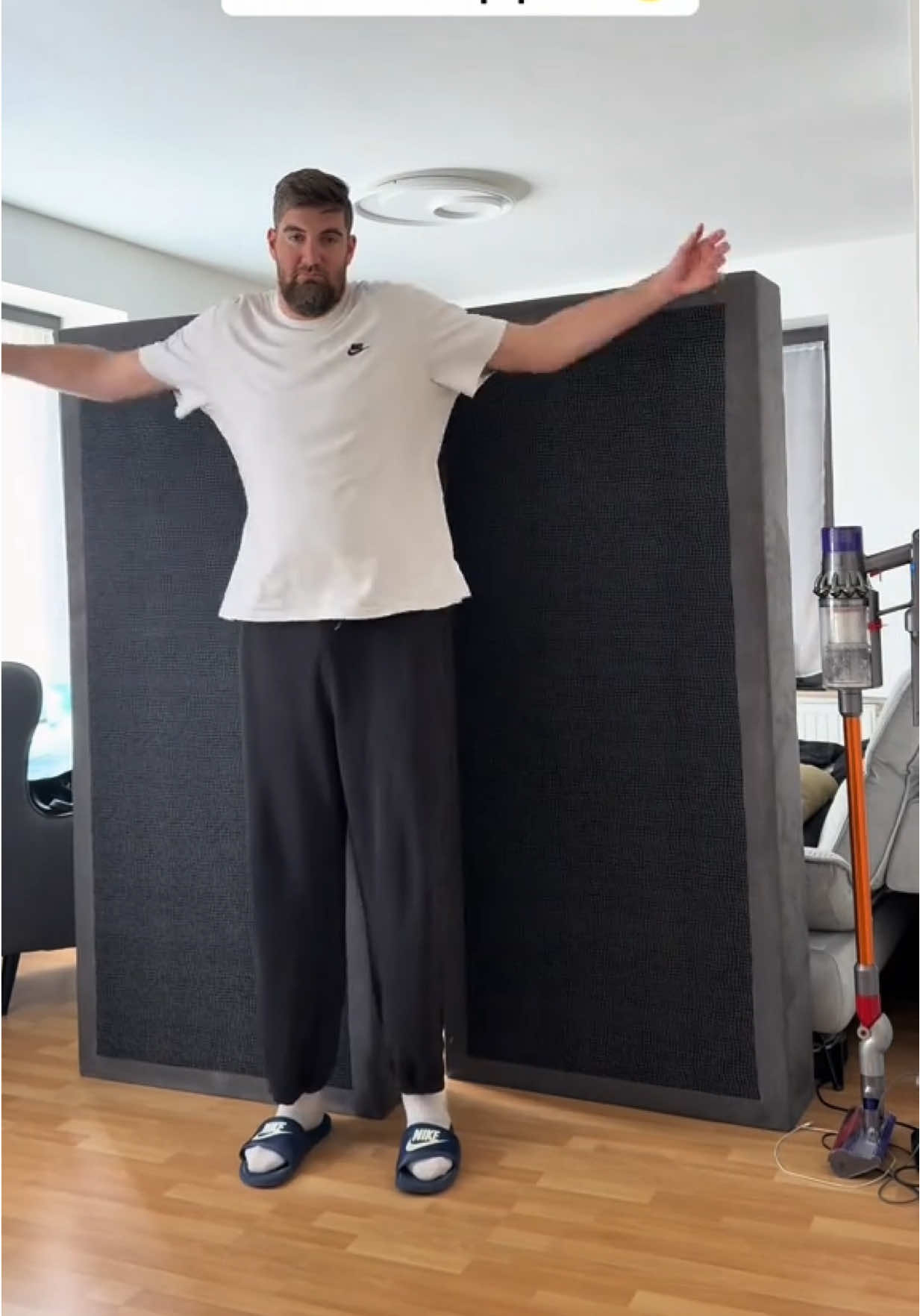 Un lit XXL enfin !😍 #pourtoi #grand 