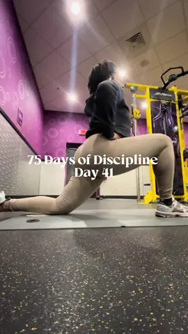 Yes I am still doing my 75 days if discipline  I haven’t had a sweet in 41 days  I haven’t had fried food in 41 days  I have been disciplined tho and I love that for me 