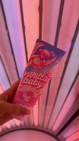#vanillababy #sunbed #fyp #rapidtan 