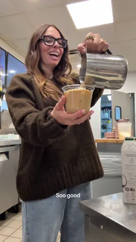 It’s called Quality Control 🫢😍 how to order it: Brown sugar Freddo add pumpkin sauce & add pumpkin spice on top #cafelola #customer #brownsugar #pumpkinspice 