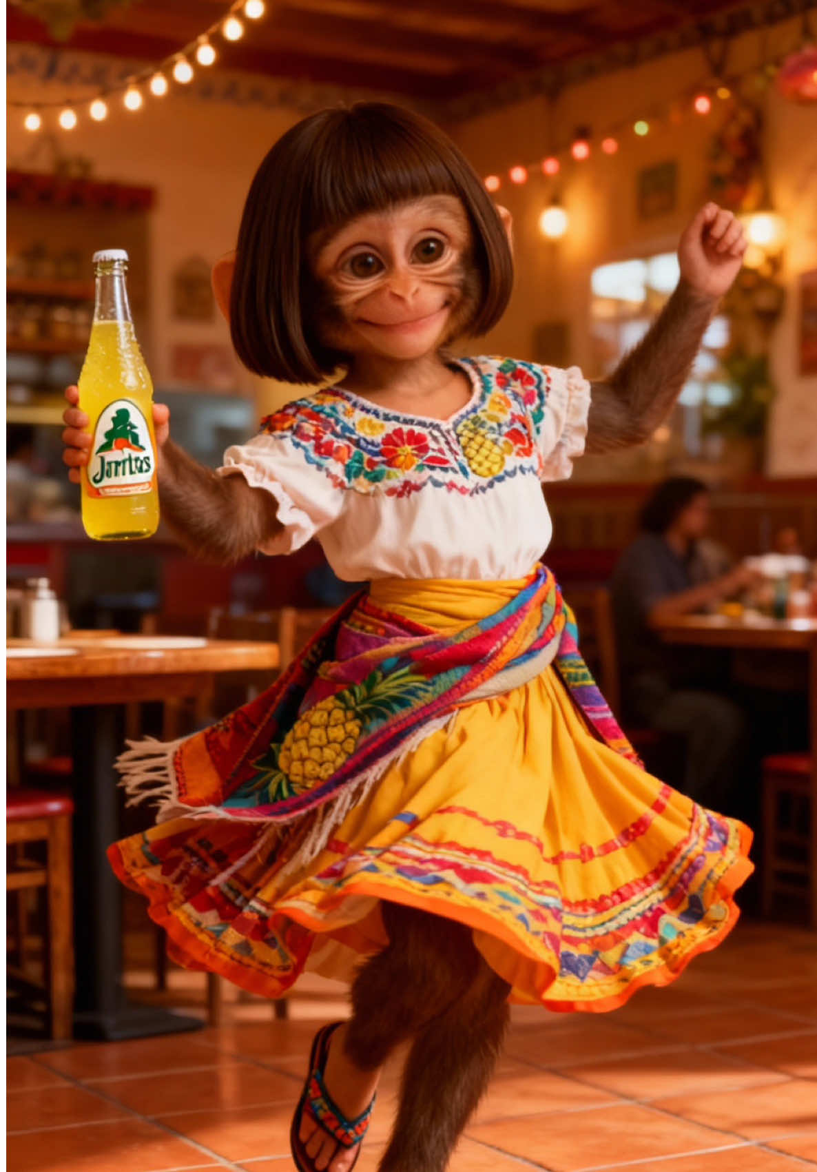 “Coco Munky Heard ‘Taco Tuesday’ and Started Early!”💃🐒😂❤️ #fyp #foryoupage #viral #capcut #fypシ 