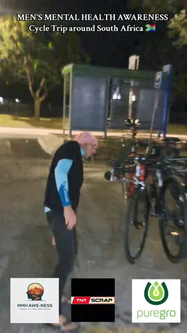 ✨🚲MMH NATIONAL RIDE FOR RESILIENCE🏞 Friends, followers, and fellow believers in the power of connection – my name is Renaldo Goliath, and for the last while, we've been sharing my dream: MMH AWE-NESS. On OCTOBER 4TH, 2025, myself, and our MMH AWE-NESS crew started our cycling expedition across all 9 provinces of South Africa. But this ride is about more than just kilometers. It's about Men's Mental Health Awareness. It's about starting conversations around campfires, sharing stories on mountain passes, and showing men it's okay to not be okay. It's about inspiring men to find themselves again through the healing power of nature and brotherhood. But today, we're announcing a vision so much bigger. South African MMH AWE-NESS Tour  the launchpad for our ultimate goal: To build a SANCTUARY ON WHEELS. 🚌💨 We are raising funds to purchase and convert a bus into a mobile safe space—a camper that can accommodate 6 men, complete with a kitchen, and a massive bike rack for 6 bicycles. This Sanctuary on Wheels will allow us to take groups of men on healing journeys, spreading awareness and providing an escape to those who need it most. This is how you can be part of this movement: 1️⃣ SUPPORT THE Cause: Follow, share, and engage with every post. Your engagement is our fuel. It shows potential sponsors this cause MATTERS.  2️⃣DONATE DIRECTLY: Every single rand brings us closer to the bus. Your contribution isn't just for a bike trip; it's an investment in a mobile sanctuary that will change lives. LINK To BackaBuddy account in the Bio.   3️⃣SHARE THIS POST: You never know who in your network needs to see this or has the resources to help. Share it far and wide!  4️⃣OFFER SKILLS OR SERVICES: We need your expertise! Message us to collaborate. This isn't just our journey; it's South Africa's journey. It's about standing together to help men heal, one kilometer at a time. With gratitude and determination, Renaldo Goliath & The MMH AWE-NESS Team #nalovibes #mmhaweness #bicycle #cycleforchange #MensMentalHealth 