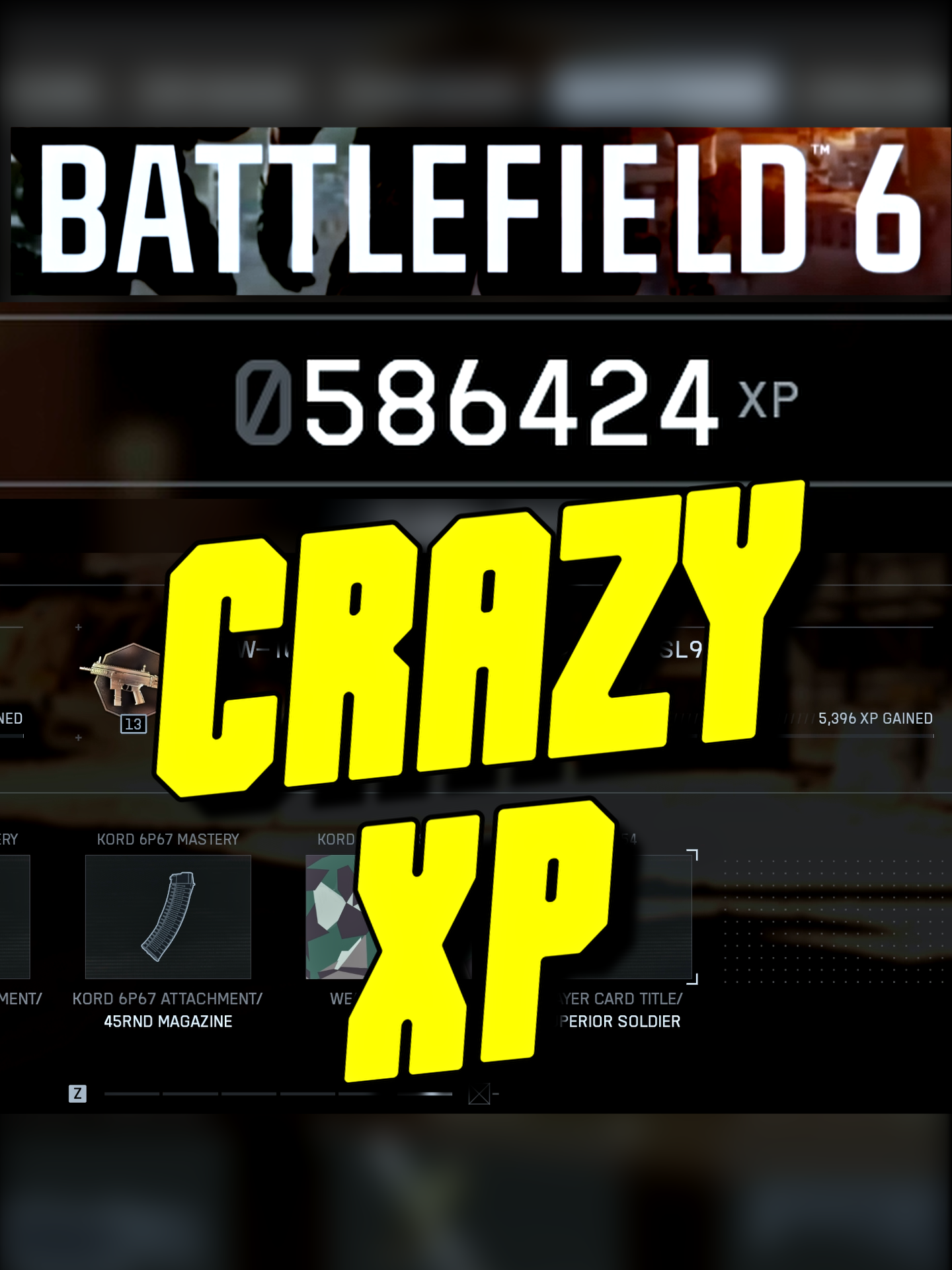 NEW XP Farm in BF6!#bf6 #battlefield #battlefield6