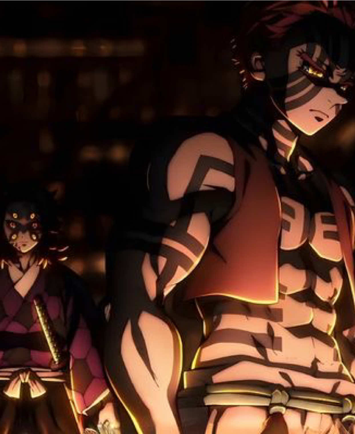 Akaza a voulu faire le malin mais kokushibo la remis à ça place #CapCut #demonslayer #animefan 