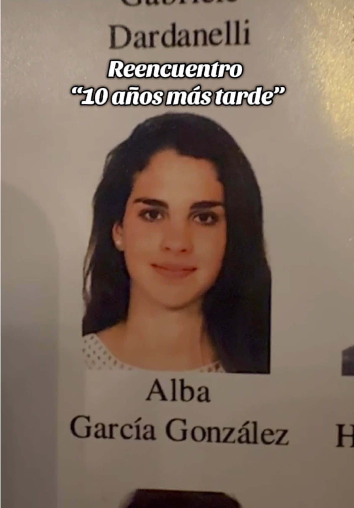 Observando el glow up de mis amigas 2015-2025 #reencuentro #estudiantes #granada #residencia @Ana Pardo @MARIANOVOMARTINEZ @Lucía Menvielle @Sandra Concepción Va @Jimena Molina 