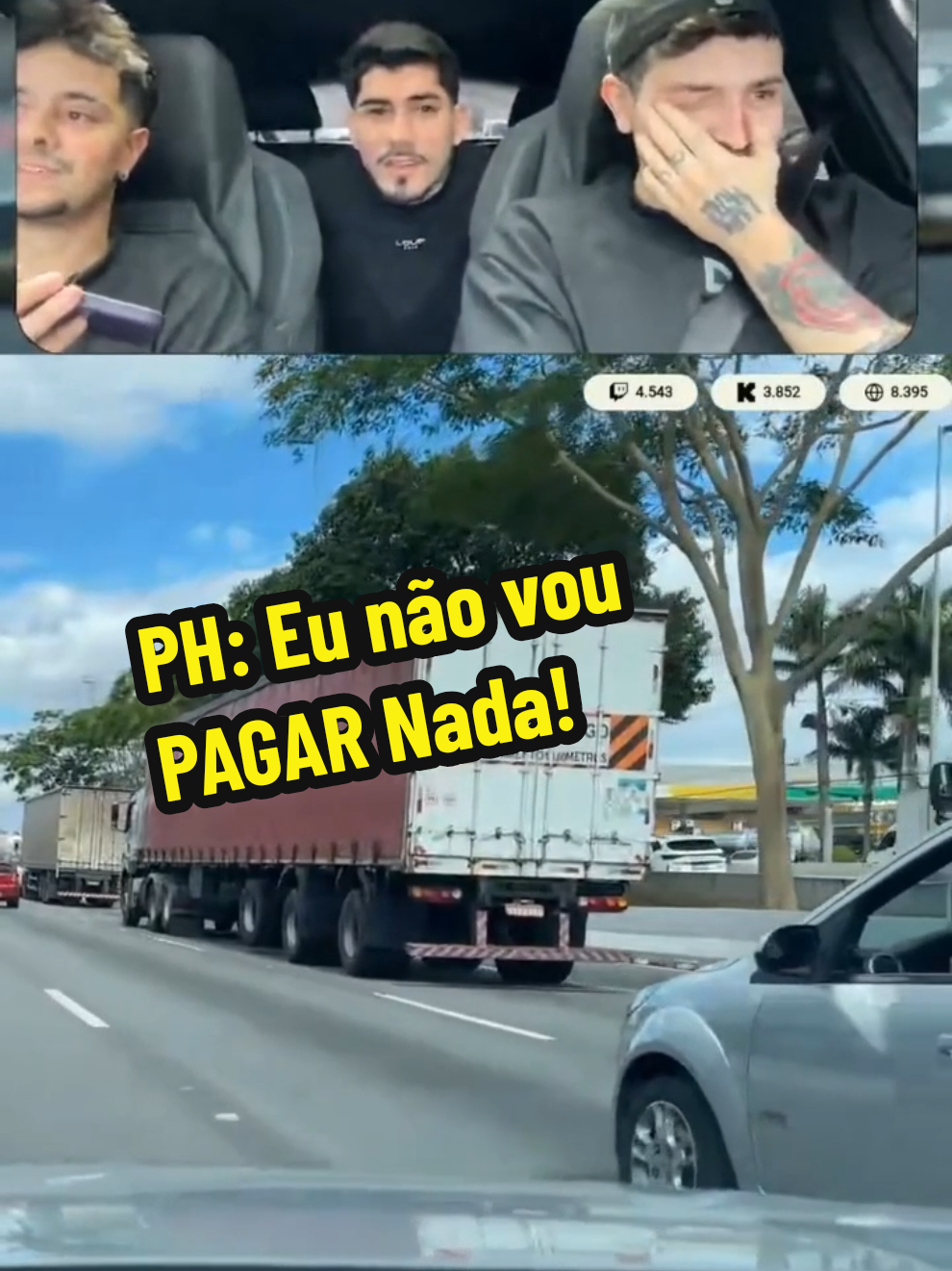 os mlk levaram uma taxada pesada do PH #brabox #gabepeixe #kingsleague #foryoupage #loudcoringa 