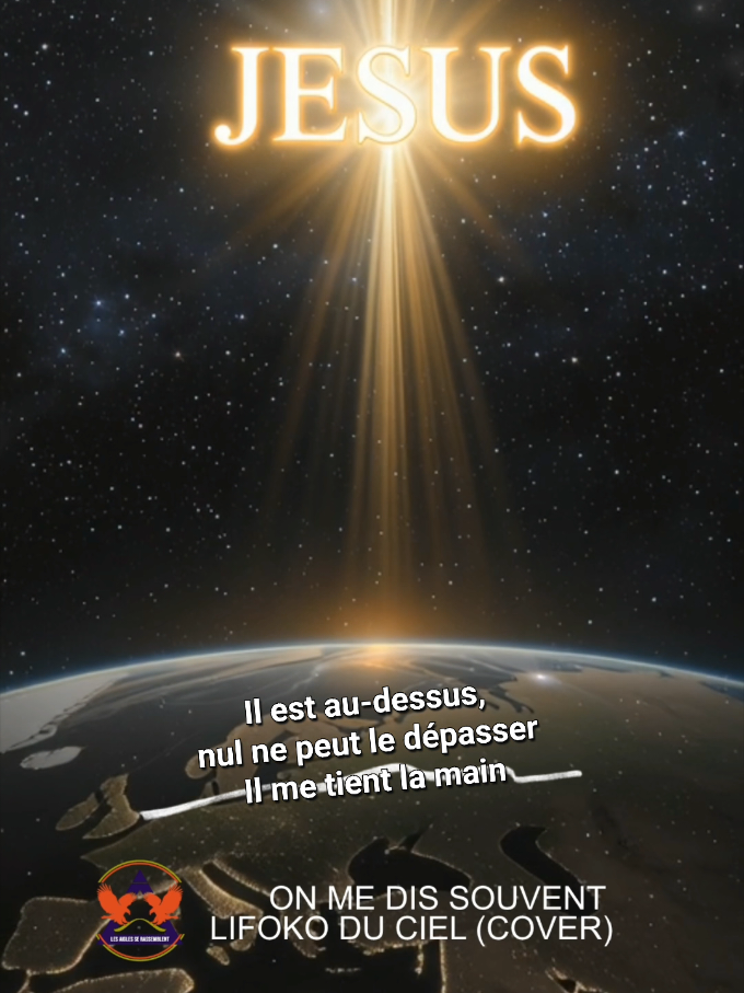JESUS EST L'AMI FIDÈLE - IL ME TIENS LA MAIN JE L'AIME LIFOKO DU CIEL COVER - ON ME DIS SOUVENT #message #goviral #branham #lifokoduciel #foru 