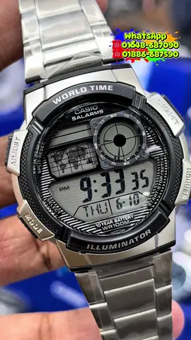 CASIO A-1000W Watch #casiovintage #fashion #casiowatches #elegantwatches #foryou