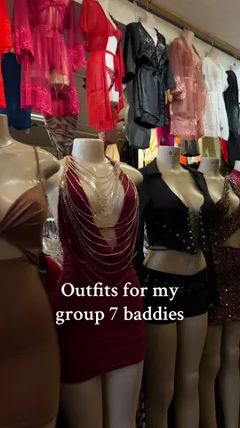 Group 7 is full of baddies #birthdaygirl #birthdayoutfit #birthdaydress #group7 #mileidysfashion 