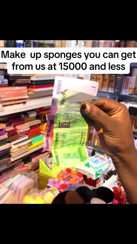 Grab any of our make up sponges at 15000 and less #makeupsponge #makeuppuff #sponges #powderpuff#makeupessentials  Garlilaaya commercial plaza L3 368/369 0708983545