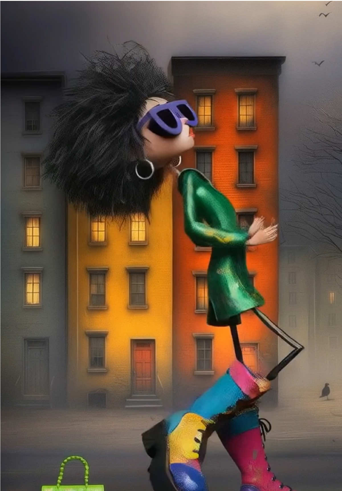 These Boots Are Made for Walkin’ Made this animation in @Hailuo AI (MiniMax)  and I’ve said it before, it’s just brilliant for animations! #thesebootsaremadeforwalking #aianimation #hailuoai #minimax #boots 