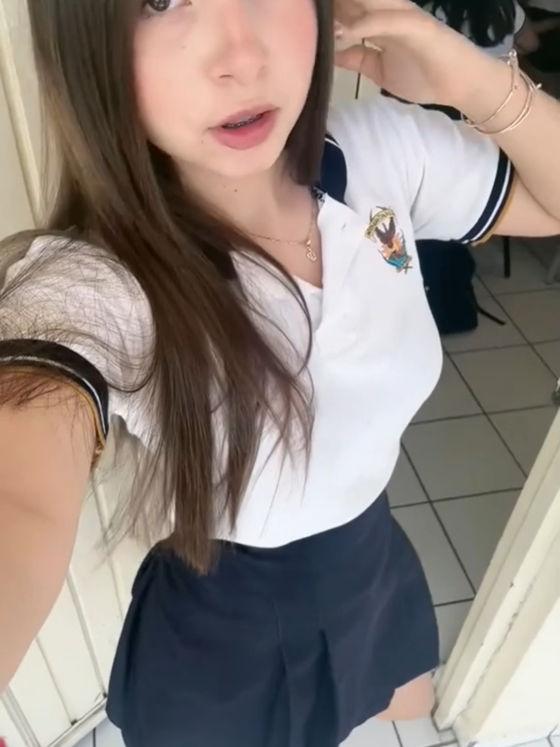 #liceo #colegiala #achooluniform #colegio #schoollife 