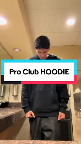 I’m 6’3 with size L🔐 They just restocked it on TikTok Shop ! 🛒@PROCLUB #proclub #proclubhoodies #hoodieszn #tiktokshopcreatorpicks 