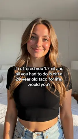 answer my question? 🌮