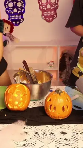 Pasaron muchas cosas a la vez pero nada como la calabaza con un hoyo 🎃 #streamer #halloween #calabaza #humor #comedia