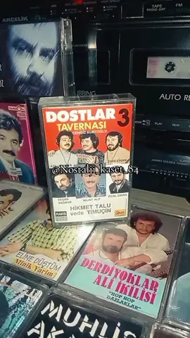 DOSTLAR TAVERNASI 3 ATİLLA KAYA,AYRILIK  CİNAN PLAK KASET 1992  #atillakaya #taverna #müzik #takipedin #keşfet 