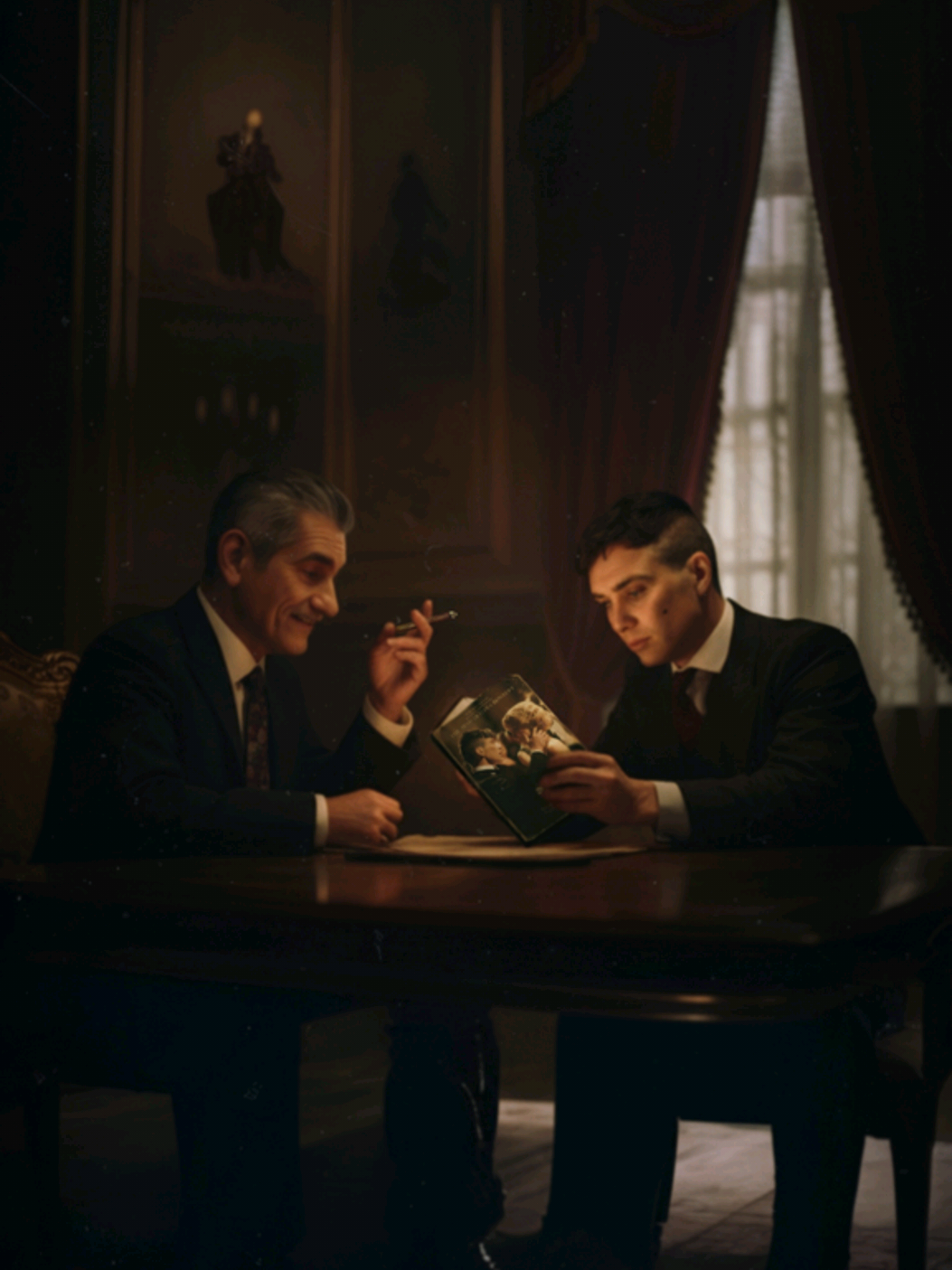 ضيعيتچ جبار الفرطوسي & Becky Blanders                                        #شعر #شعر_شعبي_عراقي #شعر_شعبي #peakyblinders  #بيكي_بلايندرز 